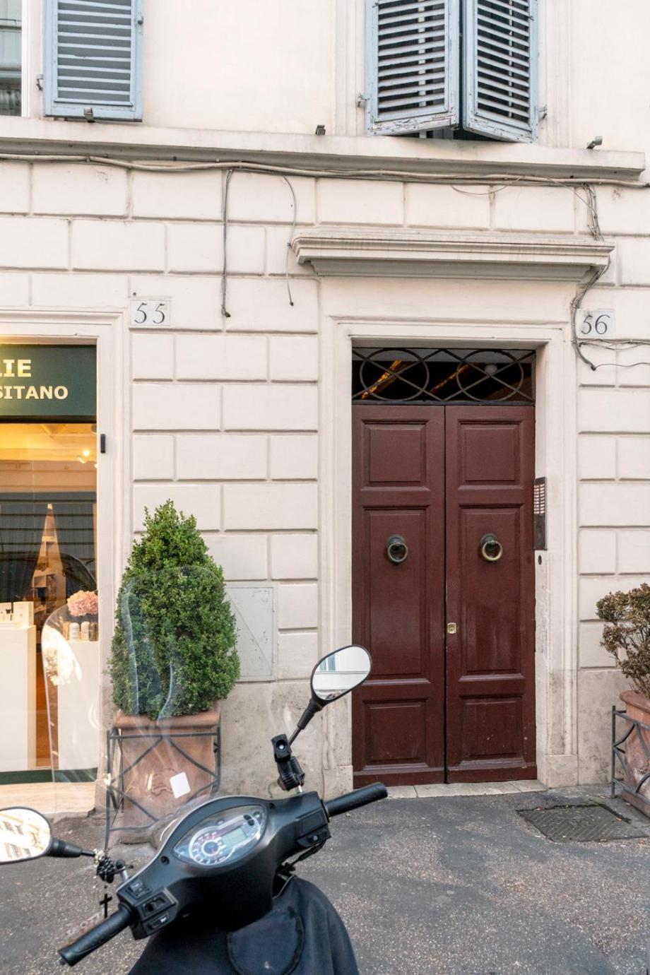 Flat Piazza Del Popolo Apartment Рим Екстериор снимка