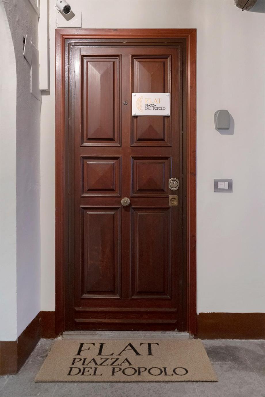 Flat Piazza Del Popolo Apartment Рим Екстериор снимка
