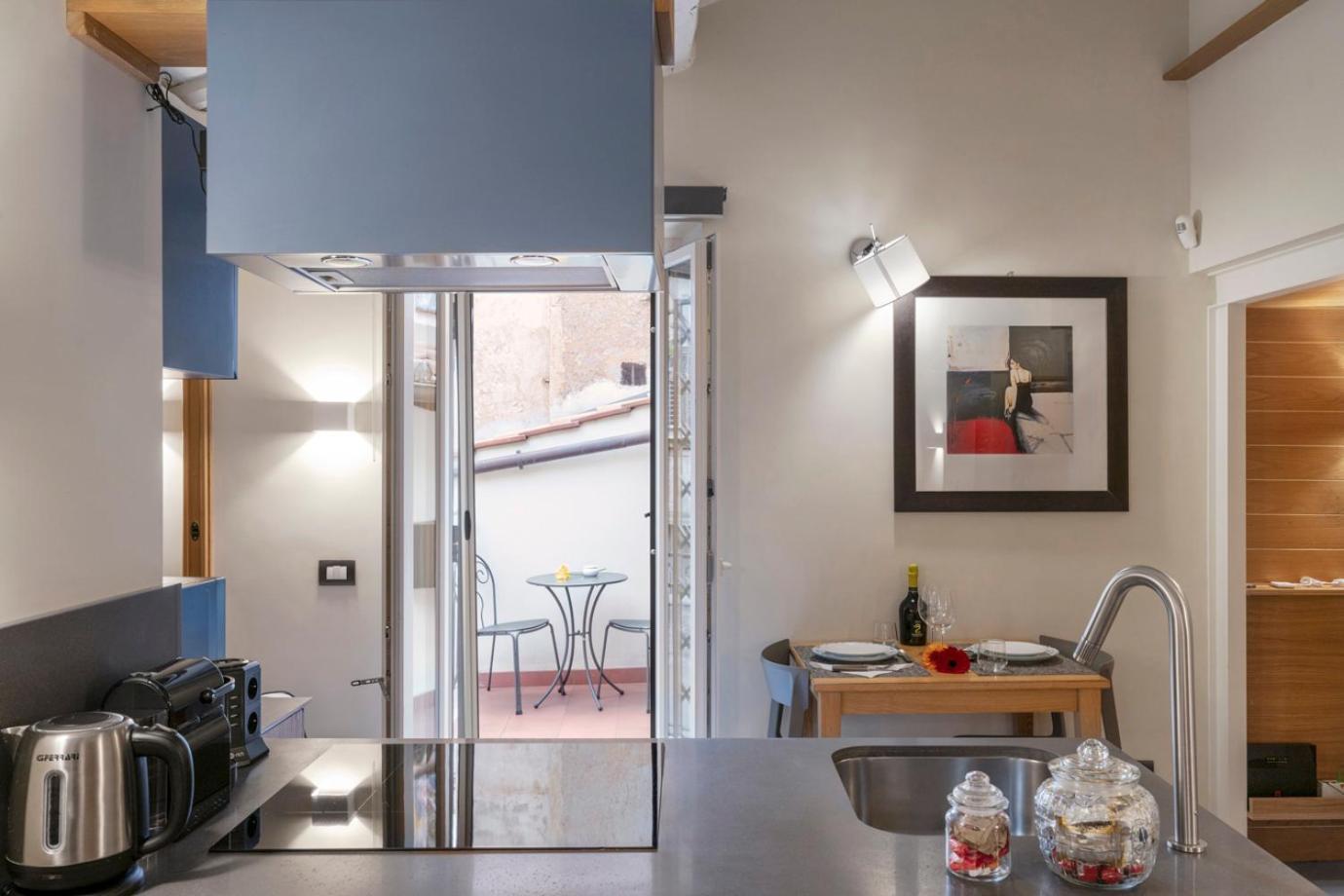 Flat Piazza Del Popolo Apartment Рим Екстериор снимка